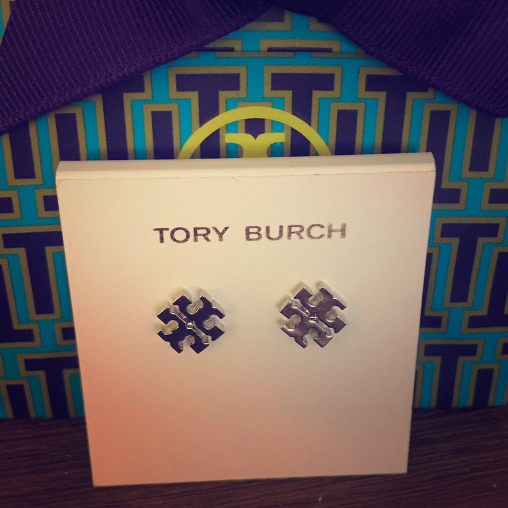 Tory Burch Logo Studs